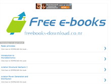 Tablet Screenshot of free-books-4download.blogspot.com