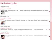 Tablet Screenshot of my-overflowingcup.blogspot.com