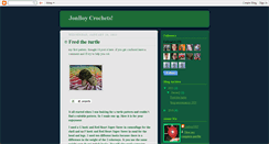 Desktop Screenshot of jonboycrochets.blogspot.com