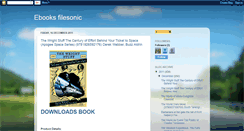 Desktop Screenshot of ebooksfilesonictorrentgo.blogspot.com