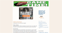 Desktop Screenshot of gamesforparty.blogspot.com