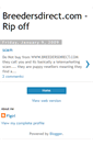 Mobile Screenshot of breedersdirectcom-ripoff.blogspot.com
