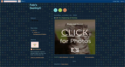 Desktop Screenshot of dressbyfate.blogspot.com