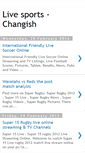 Mobile Screenshot of livesports-changish.blogspot.com