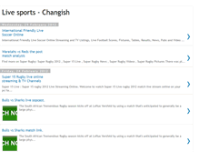 Tablet Screenshot of livesports-changish.blogspot.com