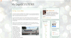 Desktop Screenshot of carriesagriculture.blogspot.com