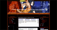 Desktop Screenshot of narutodownloadarea.blogspot.com