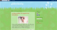 Desktop Screenshot of 4lifevitoria.blogspot.com