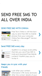 Mobile Screenshot of indiasendsms.blogspot.com