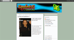 Desktop Screenshot of ex-pedientex.blogspot.com