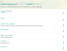 Tablet Screenshot of pellampegues.blogspot.com