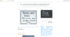 Desktop Screenshot of laquincaillerieparesseuse.blogspot.com