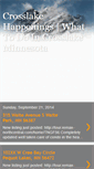Mobile Screenshot of crosslakehappenings.blogspot.com
