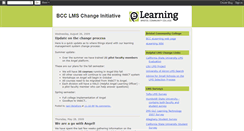 Desktop Screenshot of elearningbcc.blogspot.com