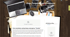 Desktop Screenshot of ipkomputer.blogspot.com