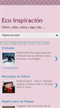 Mobile Screenshot of ecoinspiracion.blogspot.com