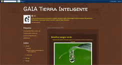 Desktop Screenshot of gaiatierrainteligente.blogspot.com