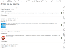 Tablet Screenshot of anicaensucocina.blogspot.com