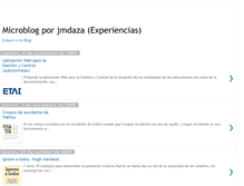 Tablet Screenshot of jmdaza-microblog.blogspot.com