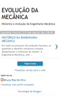 Mobile Screenshot of mecanevolucao.blogspot.com