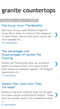 Mobile Screenshot of granite-counters.blogspot.com