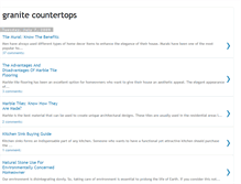 Tablet Screenshot of granite-counters.blogspot.com