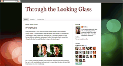 Desktop Screenshot of melissa-throughthelookingglass.blogspot.com