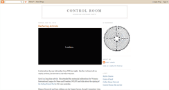 Desktop Screenshot of controlroom.blogspot.com