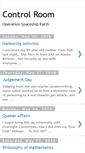 Mobile Screenshot of controlroom.blogspot.com