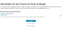 Tablet Screenshot of borgerchurchnews.blogspot.com