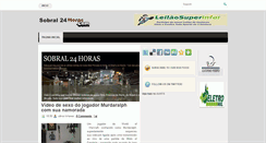 Desktop Screenshot of noticiasdas24horas.blogspot.com