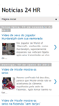 Mobile Screenshot of noticiasdas24horas.blogspot.com