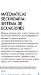 Mobile Screenshot of matematicastelesecundaria.blogspot.com