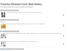 Tablet Screenshot of franciscoparonzini.blogspot.com