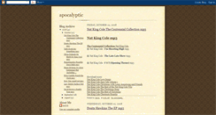 Desktop Screenshot of meoitocoatmep.blogspot.com