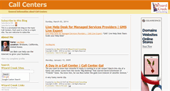 Desktop Screenshot of call-center-information.blogspot.com