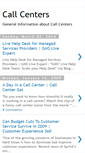 Mobile Screenshot of call-center-information.blogspot.com