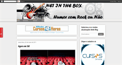 Desktop Screenshot of netinthebox.blogspot.com