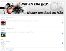 Tablet Screenshot of netinthebox.blogspot.com