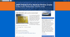 Desktop Screenshot of friendsfunmexicanrivieracruise.blogspot.com