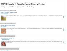 Tablet Screenshot of friendsfunmexicanrivieracruise.blogspot.com