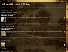 Tablet Screenshot of meadburyinggrounds.blogspot.com