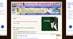 Desktop Screenshot of 123hitcounter.blogspot.com