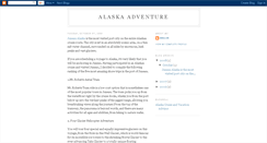 Desktop Screenshot of alaskatour.blogspot.com