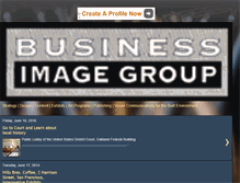 Tablet Screenshot of businessimagegroup.blogspot.com