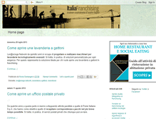 Tablet Screenshot of italiafranchising.blogspot.com