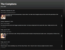 Tablet Screenshot of comptonfam.blogspot.com