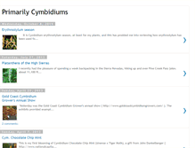 Tablet Screenshot of primarilycymbidiums.blogspot.com