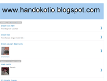 Tablet Screenshot of handokotio.blogspot.com