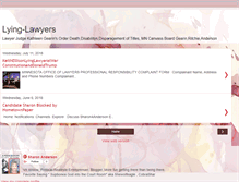Tablet Screenshot of lying-lawyers.blogspot.com